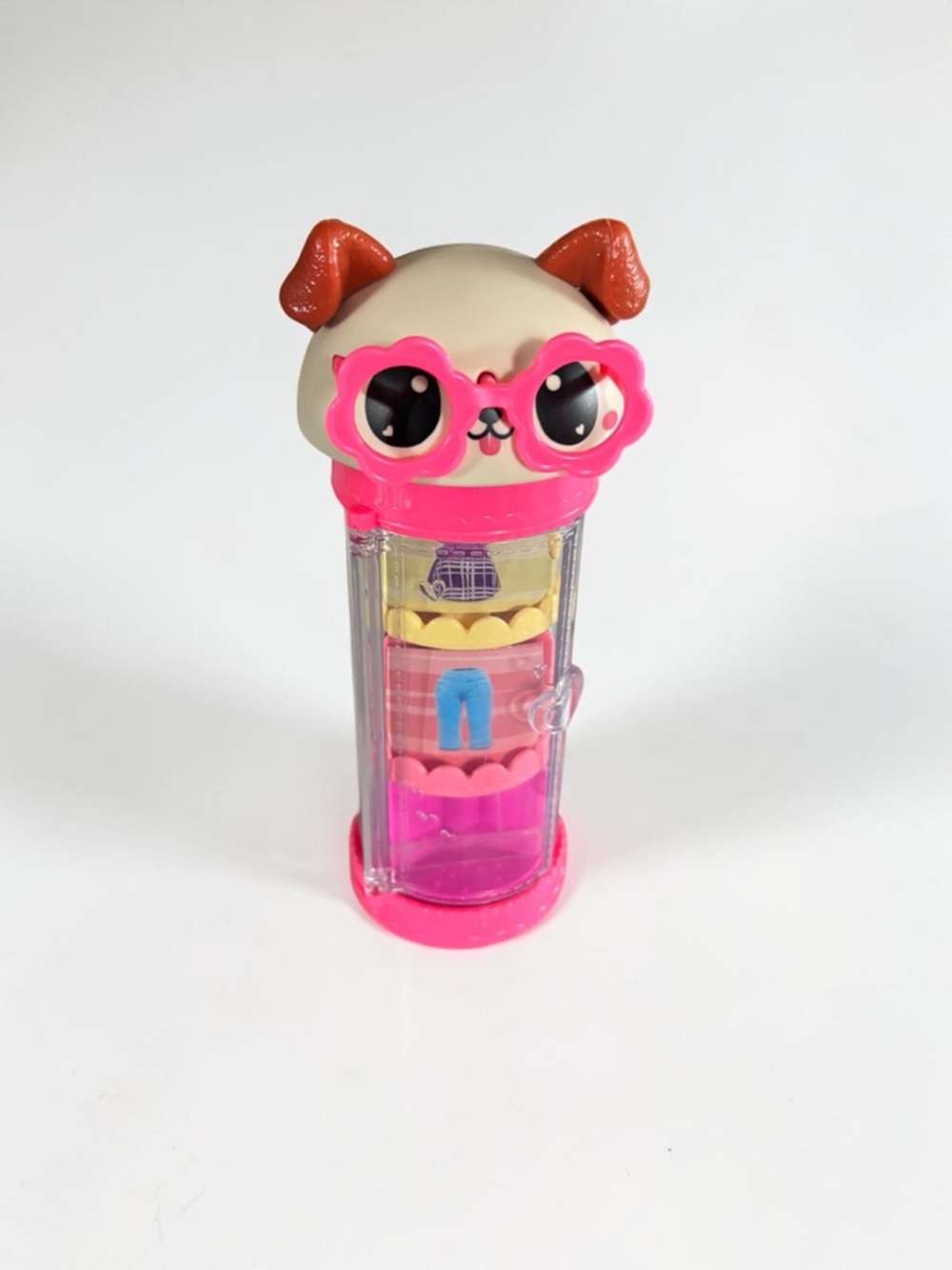 Polly Pocket Surprise Toy Capsule Dog Glasses Kids Gift Idea